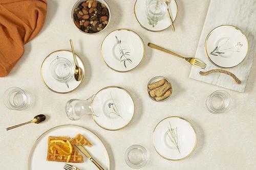 Botanical Çay Bardak Takımı 12 Parça