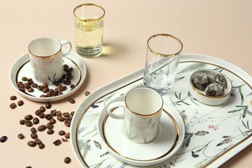 Botanical Kahve Takımı 8 Parça