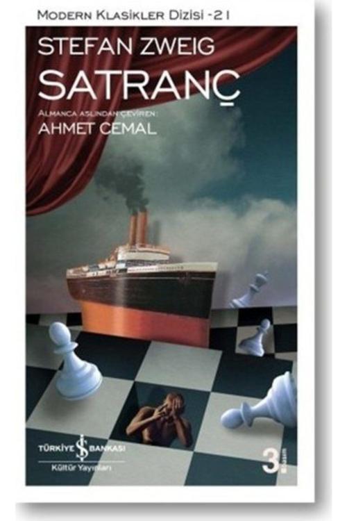 İş Bankası Kültür Yayınları Satranç Stefan Zweig