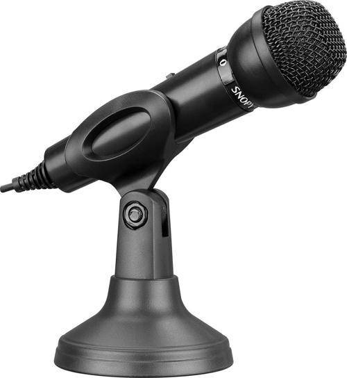 Siyah Masaüstü Mikrofon SN-140M