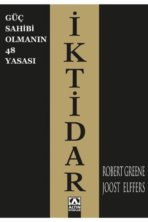 Altın Kitaplar Iktidar Güç Sahibi Olmanın 48 Yasası - Robert Greene