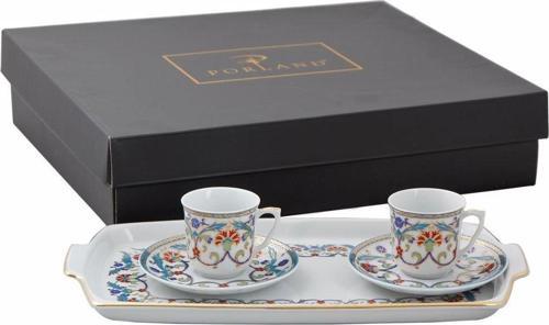 Perçem Kahve Takımı 5 Parça