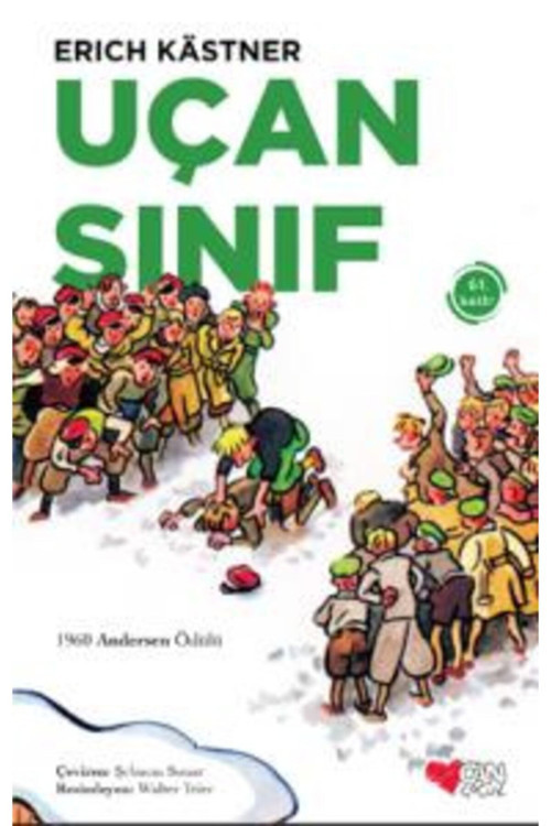 Can Çocuk Yayınları Uçan Sınıf-Erich Kastner