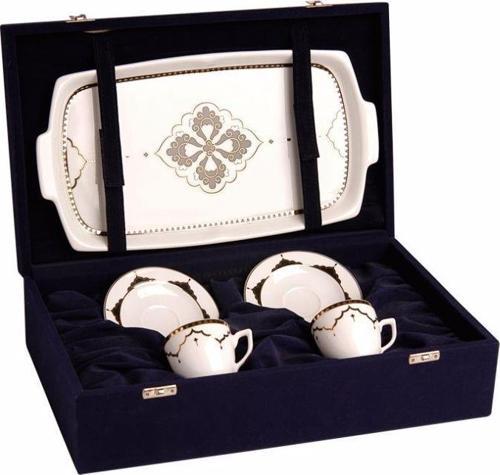 Şehrazad Kahve Takımı 5 Parça