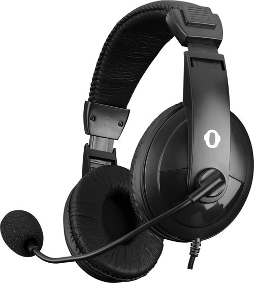 Sn-4388 Deri Baş Üstü Mikrofonlu Kulaklık