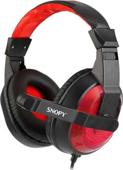 Sn-633 X-Bloom Siyah-Kırmızı Kulak Üstü Gaming Oyuncu Mikrofonlu Kulaklık