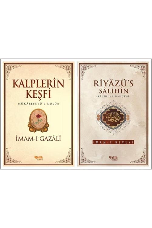 Çelik Yayınevi Kalplerin Keşfi - Riyazüs Salihin 2 Kitap Set