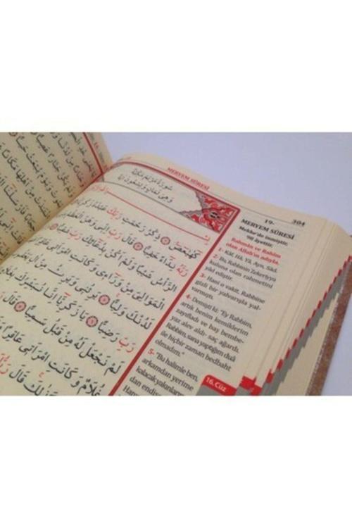 Merve Yayınları Mealli Kuranı Kerim Elmalılı Hamdi Yazır Diyanet Onaylı Cami Boy 25-34 Cm Iri Yazılı Okunaklı