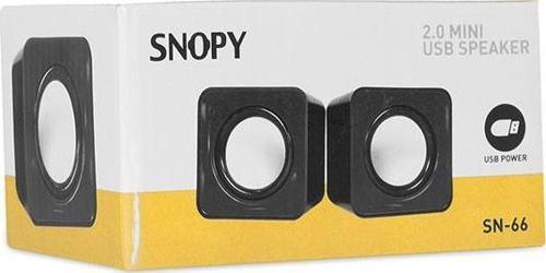 Sn-66 2.0 Siyah Usb Speaker