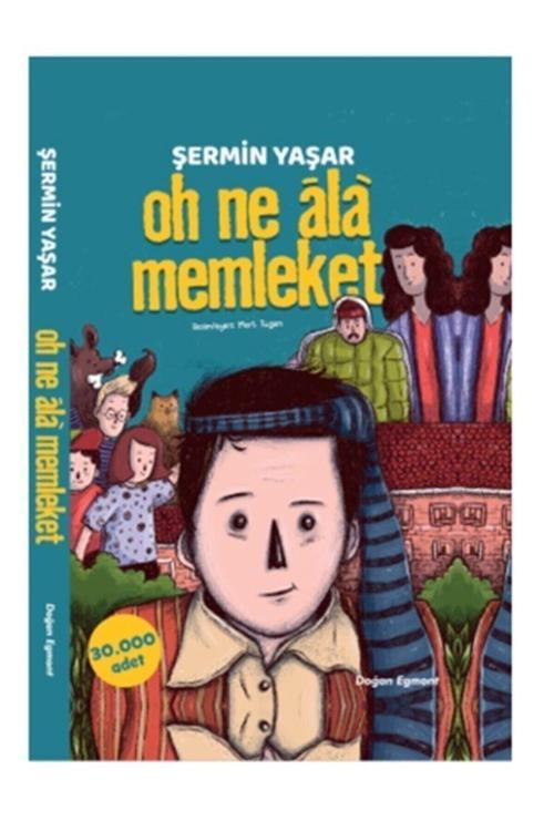 Doğan Egmont Yayıncılık Oh Ne Ala Memleket / Şermin Yaşar