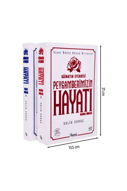 Nesil Yayınları Peygamberimizin Hayatı - Salih Suruç (2 Cilt)-1985