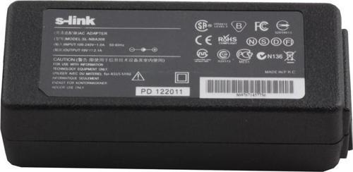 Sl-Nba308 40W19V 2.1A 2.5-0.7 Notebook Adaptörü Asus Uyumlu