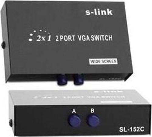 2 Vga Switch Sl-152C