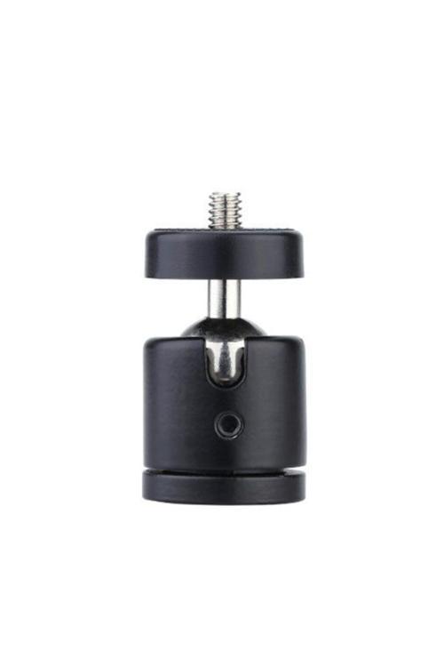 Ring Light Ve Kamera Için Ball Head 1/4