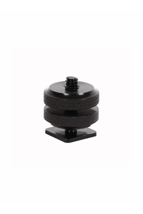 Flaş Kızağı 1/4 Tripod Vida Çevirici