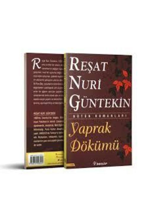 İnkılap Kitabevi Yaprak Dökümü - Reşat Nuri Güntekin