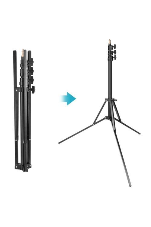 Tripod Işık Ayağı Ekstra Geniş Açılı