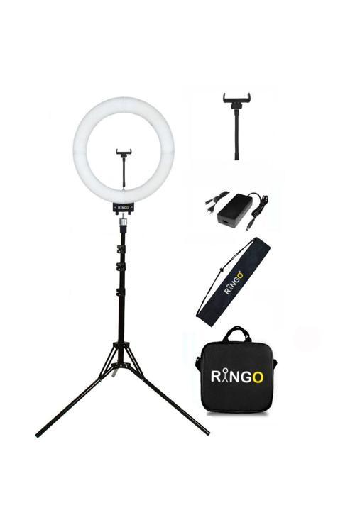 18 İnch Ring Light 84 Watt Sade Beyaz Led