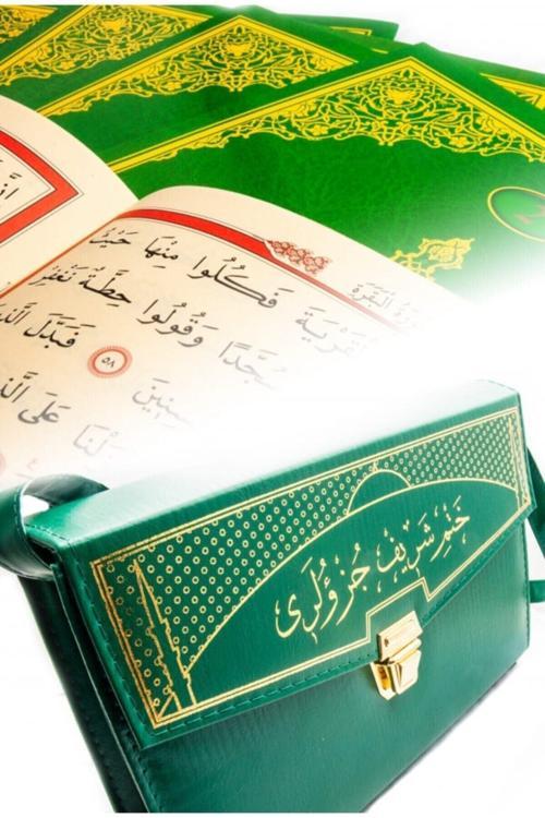 Ayfa Basın Yayın 30 Cüz Kuran - Sade Arapça - Orta Boy - Iri Yazılı - Bilgisayar Hatlı - Ayfa Yayınları - Kuranı Keri