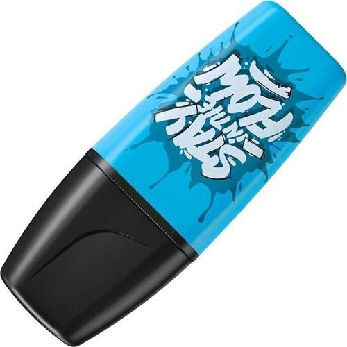 Fosforlu Kalem (İşaret Kalemi) Boss Mini Boy Snooze One Mavi 07/31-10 (10 Lu Paket)