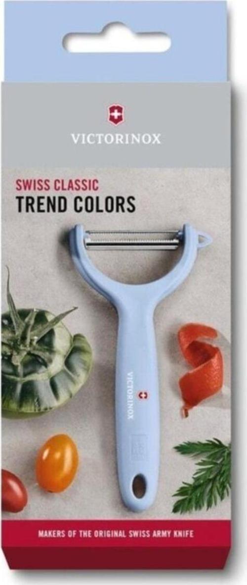 7.6079.22 Swiss Classic Trend Colors Domates ve Kivi Soyacağı Mavi