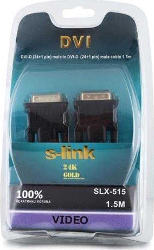 Slx-515 24+1 M-M 1.5 Metre Dvı Kablosu
