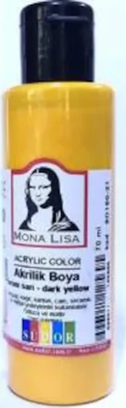 Monalisa Akrilik Boya 70 Ml Somon Sd170-03 (12 Li Paket)