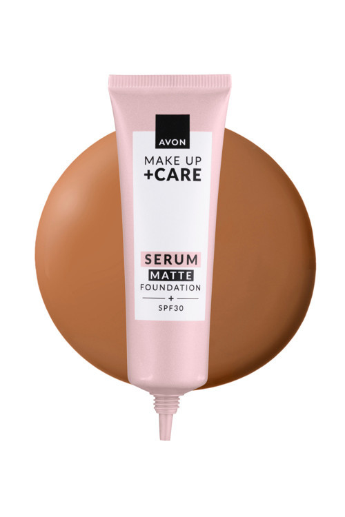 Make Up + Care 3ü 1 Arada Mat Serum Fondöten 30 Ml. 430N Deep Tan