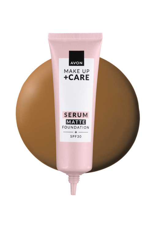 Make Up + Care 3ü 1 Arada Mat Serum Fondöten 30 Ml. 420G Caramel