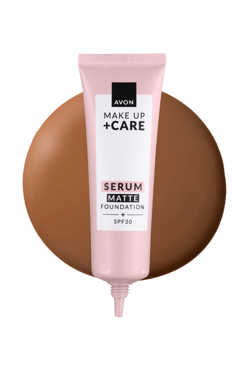 Make Up + Care 3ü 1 Arada Mat Serum Fondöten 30 Ml. 510N Walnut
