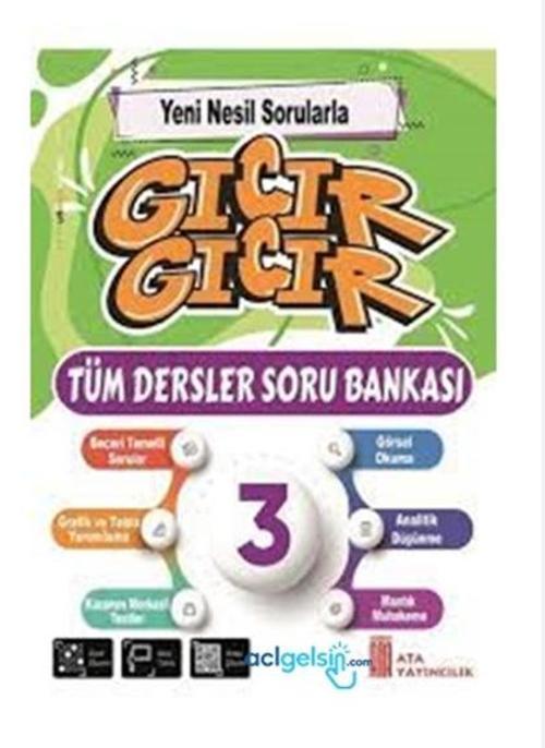 3.Sınıf Gıcır Gıcır Tüm Dersler Soru Bankası