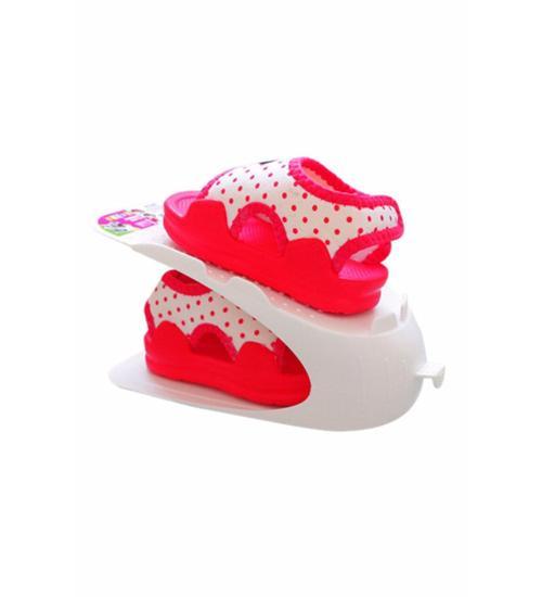 Çocuk Ayakkabı Rampası Ayakkabı Düzenleyicisi-shoe Ramp-6 Adet