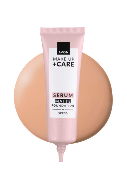 Make Up + Care 3ü 1 Arada Mat Serum Fondöten 30 Ml. 230N Creamy Natural