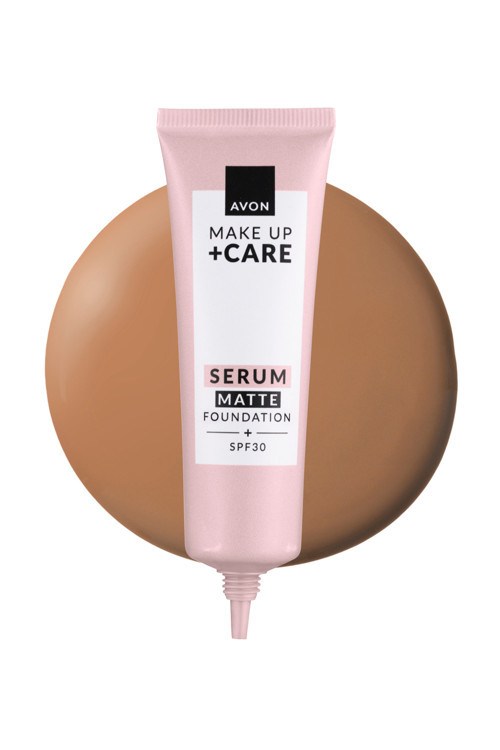 Make Up + Care 3ü 1 Arada Mat Serum Fondöten 30 Ml. 345N Soft Honey