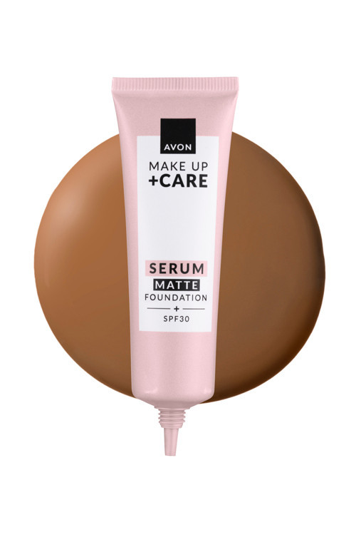 Make Up + Care 3ü 1 Arada Mat Serum Fondöten 30 Ml. 435N Warm Deep Tan