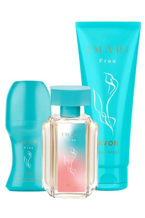 Imari Free Kadın Parfüm Rollon ve Vücut Losyonu Paketi