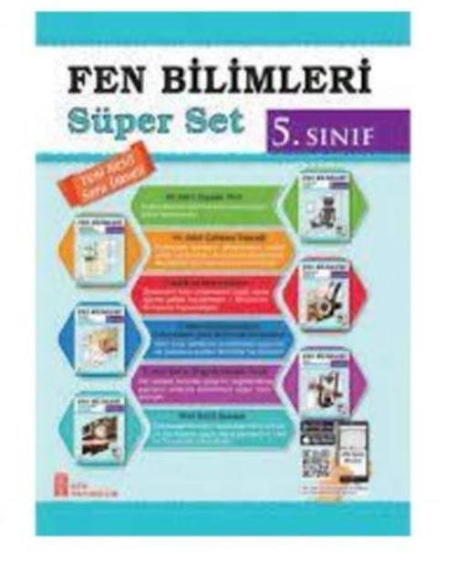 5.sınıf Fen Bİlimleri Süper Set Ata Yayıncılık