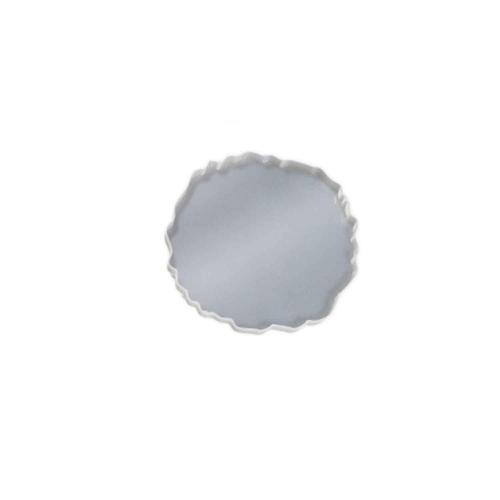Epoksi Silikon  Kalıp  Dalgalı Yuvarlak  Model 11 CM