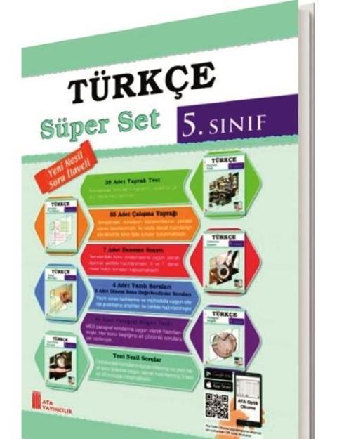 5.sınıf Türkçe Süper Set Ata Yayıncılık