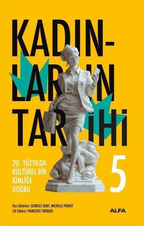 Alfa Yayıncılık Kadınların Tarihi 5