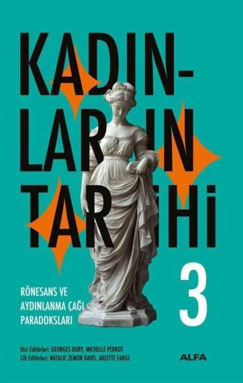 Alfa Yayıncılık Kadınların Tarihi 3