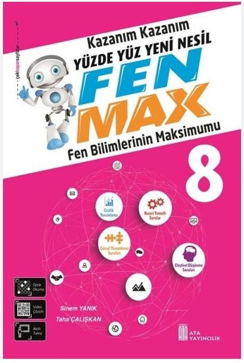 8. Sınıf Fen Max Soru Bankası