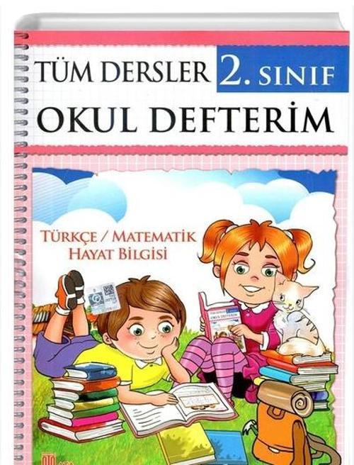 Ata Yayıncılık 2. Sınıf Tüm Dersler Okul Defterim