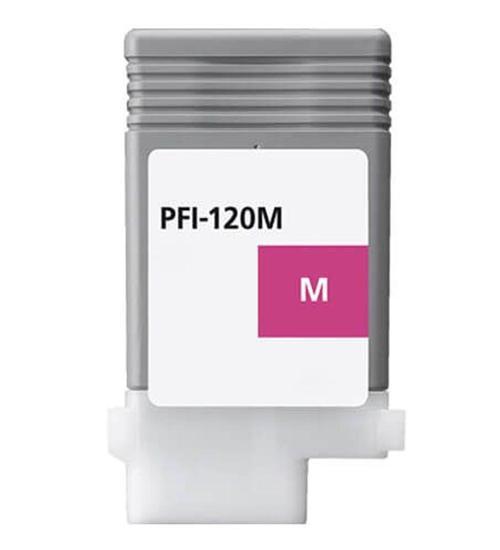 Canon PFI-120/PFI-120/PFI-120/2887C001 Kırmızı Muadil Kartuş 130ML TM-200 TM-205 TM-300 TM-305