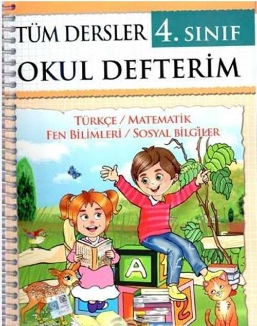 Ata Yayınları 4.Sınıf Tüm Dersler Okul Defterim
