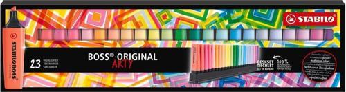 Fosforlu Kalem (İşaret Klemi) Boss Original Arty 23 Renk 7023-01-5-20
