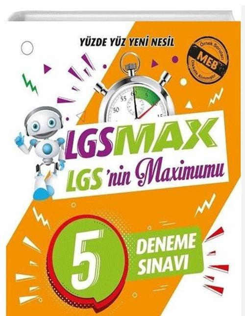 Ata Yayınları 8. Sınıf LGS Max 5'li Deneme Sınavı