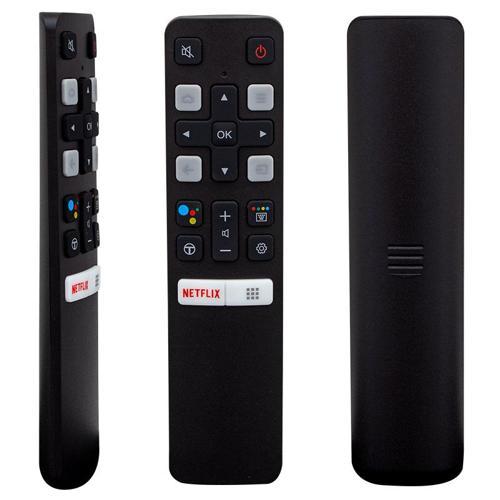 Tcl RC 802V FMR1 50'' - 55'' Android Tv Netflix Tuşlu Sesli Kontrol Akıllı Lcd Led Tv Kumanda