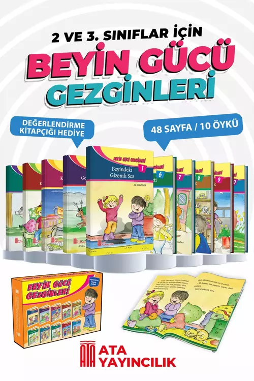 Beyin Gücü Gezginleri (2 ve 3. sınıflar) Ata Yayıncılık