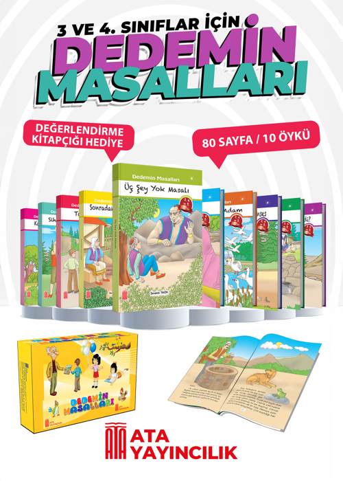 Dedemin Masalları Öykü Dizisi Ata Yayıncılık
